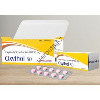 Оксиметалон Shree Venkatesh 50 таблеток (1 таб 50 мг) - Павлодар