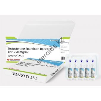 Тестостерон энантат Shree Venkatesh 5 ампул по 1 мл (1 мл 250 мг) - Павлодар