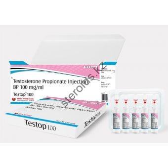 Тестостерон пропионат Shree Venkatesh 5 ампул по 1 мл (1 мл 100 мг) - Павлодар