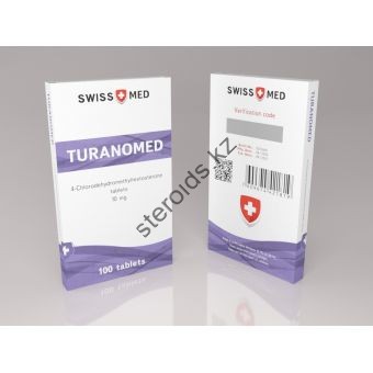 Туринабол Swiss Med 100 таблеток (1таб 10мг)  - Павлодар