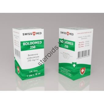 Болденон Swiss Med флакон 10 мл (1 мл 250 мг) - Павлодар
