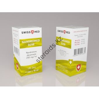 Нандролон деканоат Swiss Med флакон 10 мл (1 мл 250 мг) - Павлодар
