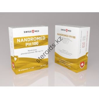 Нандролон фенилпропионат Swiss Med (Nandromed PH100) 10 ампул (100мг/1мл) - Павлодар