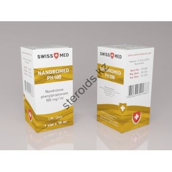 Нандролон фенилпропионат Swiss Med флакон 10 мл (1 мл 100 мг) - Павлодар