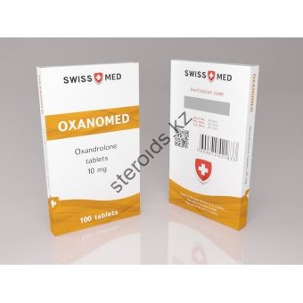 Оксандролон Swiss Med 100 таблеток (1таб 10мг) - Павлодар