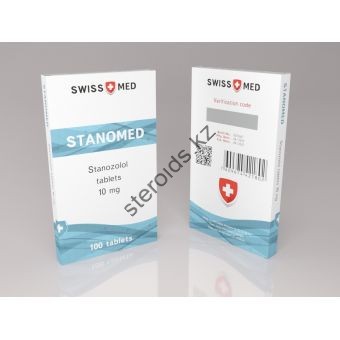 Станозолол Swiss Med 100 таблеток (1таб 10мг) - Павлодар
