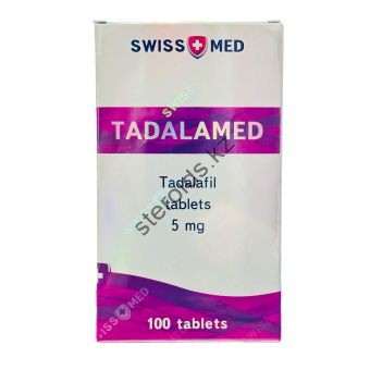 Сиалис Swiss Med 100 таблеток (1 таб 5 мг) - Павлодар