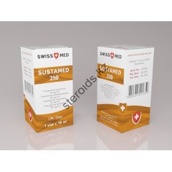 Сустанон Swiss Med флакон 10 мл (1 мл 250 мг) - Павлодар
