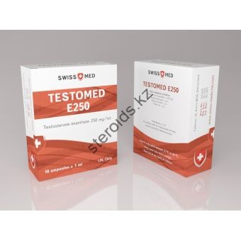 Тестостерон энантат Swiss Med Testomed E250 (10 ампул) 250мг/1мл  - Павлодар