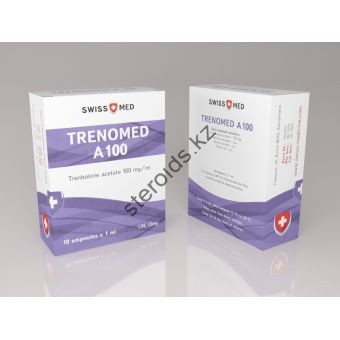 Тренболон ацетат Swiss Med Trenomed A100 10 ампул (100 мг/1мл)  - Павлодар
