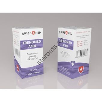 Тренболон ацетат Swiss Med флакон 10 мл (1 мл 100 мг) - Павлодар