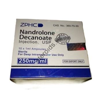 Дека ZPHC (Nandrolone Decanoate) 10 ампул (1амп 250 мг) - Павлодар