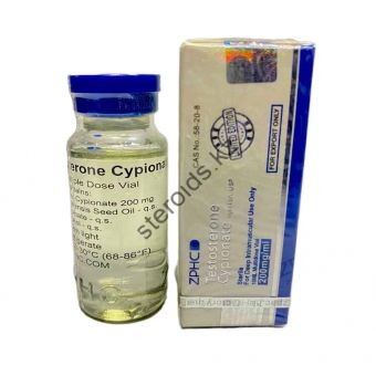 Тестостерон ципионат ZPHC флакон 10мл (1 мл 250 мг) - Павлодар