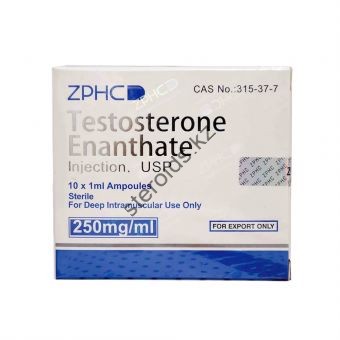 Тестостерон энантат ZPHC (Testosterone Enanthate) 10 ампул по 1мл (1амп 250 мг/1 мл) - Павлодар
