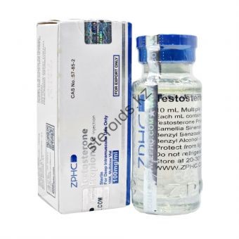 Тестостерон Пропионат ZPHC (Testosterone Propionate) балон 10 мл (100 мг/1 мл) - Павлодар