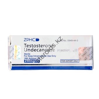 Тестостерон ундеканоат ZPHC флакон 10 мл (1 мл 250 мг) - Павлодар