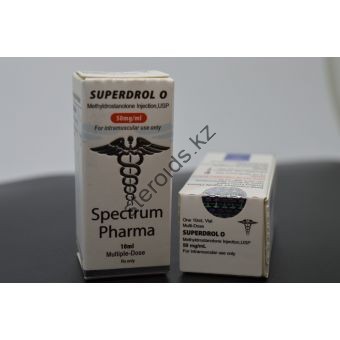 Метилдростанолон Spectrum Pharma 1 балон 10 мл (50 мг /мл) - Павлодар
