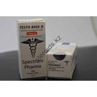 Тестостерон (BASE OIL) Spectrum Pharma 1 флакон 10 мл (100 мг/мл) - Павлодар