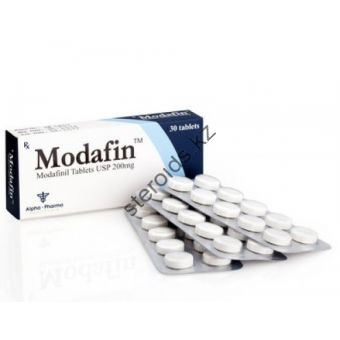 Модафинил Alpha Pharma 10 таблеток (1 таб/ 200 мг) - Павлодар