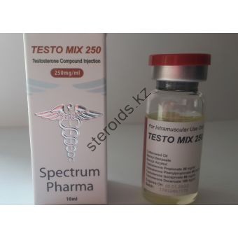 Testo Mix 250 (Сустанон) Spectrum Pharma балон 10 мл (250 мг/1 мл) - Павлодар