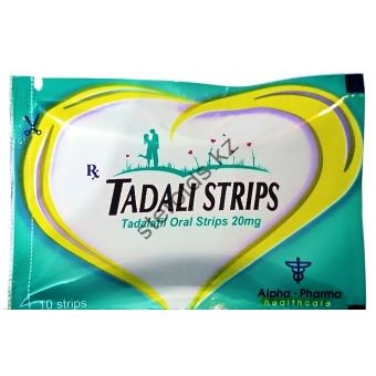 Сиалис Alpha-Pharma Tadali generic Tadalafil Oral Strips 10 таблеток - Павлодар